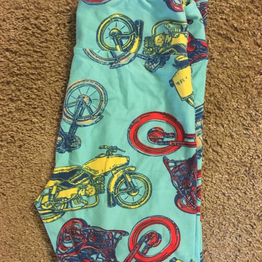 LuLaRoe Motorcycle OS Leggings